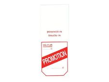 Apli Agipa - 500 Étiquettes Promotion - 50 x 125 mm