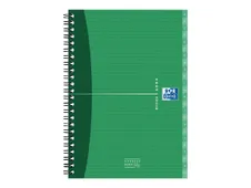Oxford Office Essentials - Répertoire à spirale A5 - 144 pages - disponible dans différentes couleurs