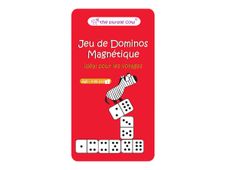The Purple Cow - Jeu de voyage magnétique - Dominos