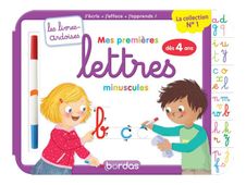 Mes premiers livres à colorier - Lettres minuscules 