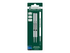 Monteverde - 2 Recharges pour roller Cross - bleu - pointe fine