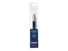 Lefranc Bourgeois - Pack de 3 pinceaux ronds - manche court - N° 2, 6, 10