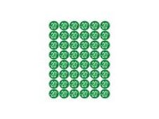 Apli Agipa - 192 Pastilles adhésives enlevables - étiquettes remise -20%
