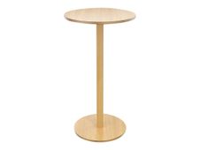 Mange debout WOODY - diamètre 60 cm - H110 cm - plateau hêtre