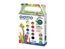 GIOTTO - 10 pains pâte à modeler végétale - 20gr