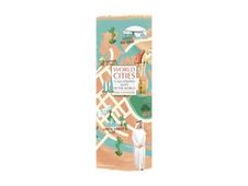 Legami - Calendrier mensuel 2024 - 16 x 49 cm - villes du monde
