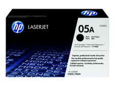 HP 05A - noir - cartouche laser d'origine