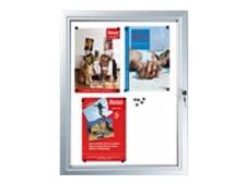 Promocome - Vitrine magnétique 9 A4