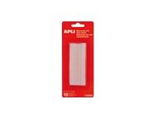 APLI - 10 recharges pour pistolet à colle 