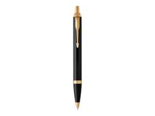 Parker IM - Stylo à bille noir/or - encre bleue