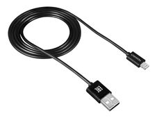 Canyon CNE-CFI1 -câble de charge et de synchronisation USB/USB Lightning - 1 m - noir