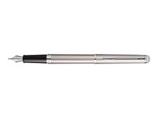 Waterman Hemisphere - Stylo plume acier - pointe fine