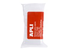 Apli Agipa - 100 Sachets à fermeture zip - 40 x 60 mm - transparent