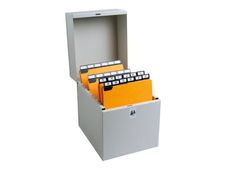 Exacompta - Boîte à fiches - pour 500 cartes - paysage - dune