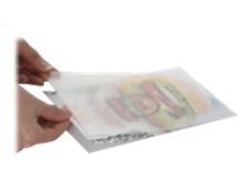 Promocome - Protège-visuel anti-reflet en PET pour socle bois - A4