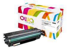 Cartouche laser compatible HP 504A - noir - Owa K15163OW