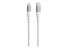 Bigben - câble de charge et de synchronisation USB/Connectique Lightning - 2 m - blanc
