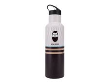 Kiub Pour lui - Gourde bouteille thermique avec bouchon sport - 590 ml - beau gosse
