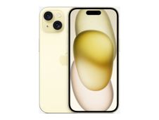 Apple iPhone 15 - Smartphone - 5G - 6/128 Go - jaune