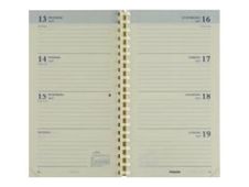 Brepols Interplan - recharge pour agenda - 2021 - 89 x 160 mm