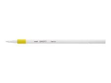 UniBall Emott EverFine - Crayon-feutre d'écriture - jaune citron