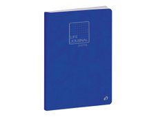 Quo Vadis Life Journal - Carnet de notes 15 x 21 cm - pointillés - bleu électrique