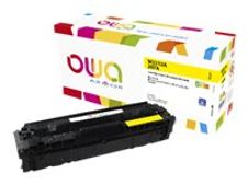 Cartouche laser compatible HP 207A - jaune - OWA K18890OW