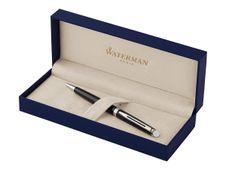 Waterman Hemisphere Essential - Stylo à bille - bleu - corps laqué - rétractable