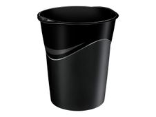 CEPPro - Corbeille à papier 14L - noir