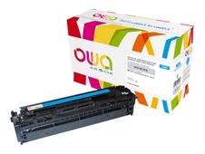 Cartouche laser compatible Canon 731 / HP 131A - cyan - Owa K15593OW