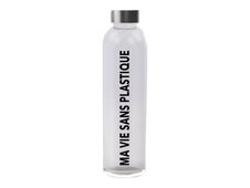 Little Balance - Gourde bouteille d'eau en verre transparente - 750 ml