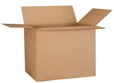 Carton déménagement - 41 cm x 31 cm x 24 cm - double cannelure - Carton Plus