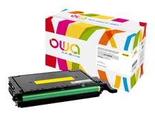 Cartouche laser compatible Samsung CLT-6092S - jaune - Owa K15722OW