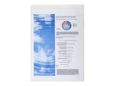 Exacompta - Pochette de protection - A4 simple - translucide incolore
