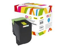 Cartouche laser compatible Lexmark 802S - jaune - Owa K15652OW