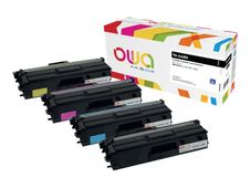 Cartouche laser compatible Brother TN426 - jaune - Owa K18068OW
