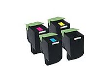 Cartouche laser compatible Lexmark 71B0H20 - cyan - Owa K18126OW