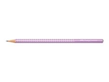 Faber-Castell Sparkle - Crayon à papier - B - VIOLET METALLIC