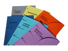 Smartfolder - Chemise à 3 rabats - science de la vie et de la terre