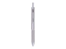 Online 4-in-1 Multipen - Stylo à bille 3 couleurs et porte-mines - argent