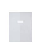 Calligraphe - Protège cahier sans rabat - 24 x 32 cm - cristalux - transparent
