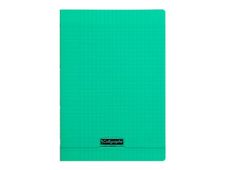 Calligraphe 8000 - Cahier polypro A4 (21x29,7 cm) - 96 pages - grands carreaux (Seyes) - vert