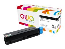 Cartouche laser compatible OKI 45807106 - noir - Owa K18143OW