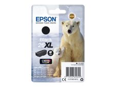 Epson 26XL Ours Polaire - noir - cartouche d'encre originale