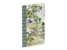 Agenda de poche Gwenaëlle Trolez - 1 semaine sur 2 pages - 9 x 17,5 cm - oiseaux - Exacompta