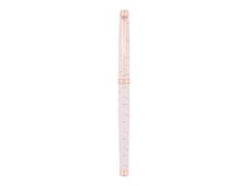Oberthur Palazzo - Stylo à bille à capuchon - rose poudré/cuivre