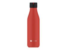 Les Artistes Paris - Gourde Bouteille isotherme 500 ml - rouge - acier inoxydable