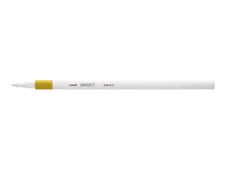 UniBall Emott EverFine - Crayon-feutre d'écriture - jaune paille