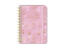 Agenda à spirale 1 jour par page - 8,5 x 13 cm - magique - Legami