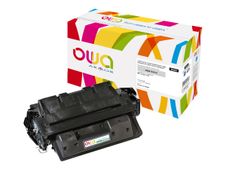 Cartouche laser compatible HP 61X - noir - Owa K11892OW